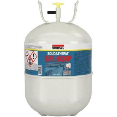 SOUDATHERM SFI 600P negro