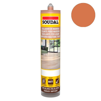 Cartucho 300 Ml SELLADOR MADERA CEREZO